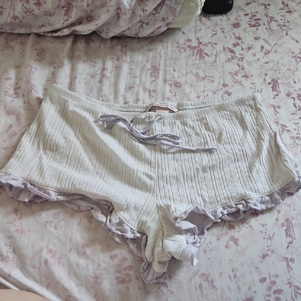 Victoria's Secret Purple Pajama Shorts